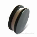 Disc Magnet/Permanent Magnet, Black Nickel Plating, N35 Magnetic Performance